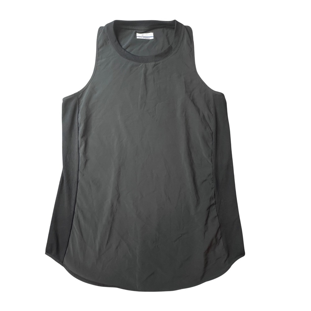 Columbia Tank Top Womens M‎ Black AL9597 Racerback Activewear Sleeveless Shell